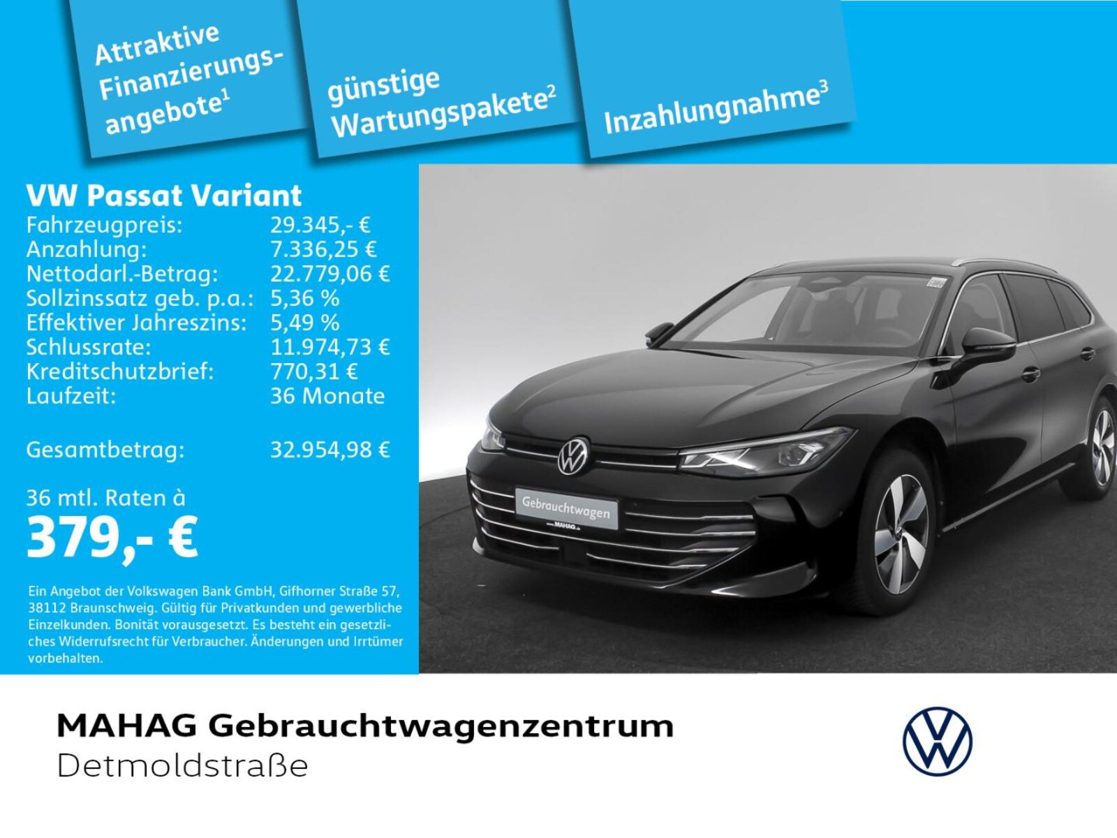Volkswagen Passat – Bild 2