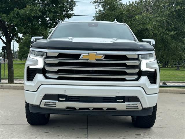 Used 2023 Chevrolet Silverado 1500 High Country with VIN 1GCUDJE81PZ117411 for sale in Houston, TX