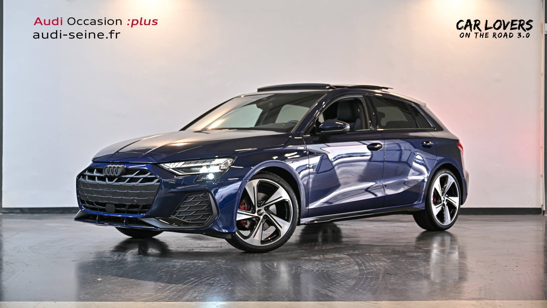 Image about Audi A3 Sportback S line 35 TFSI Hybride 110 kW (150 ch) S tronic