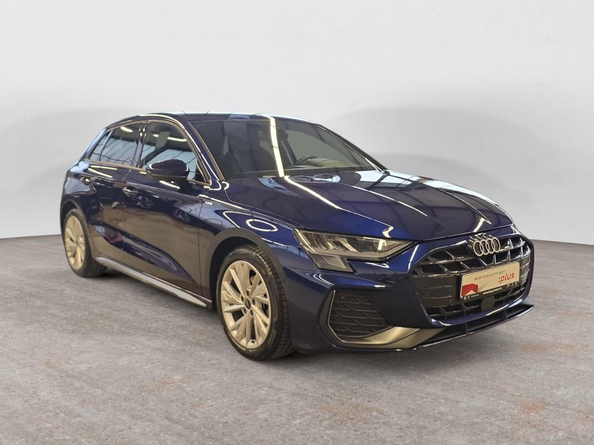 Audi A3 Sportback S line