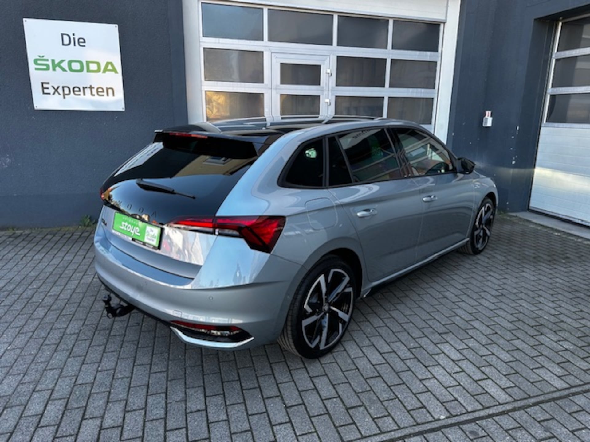 Skoda Scala Monte Carlo