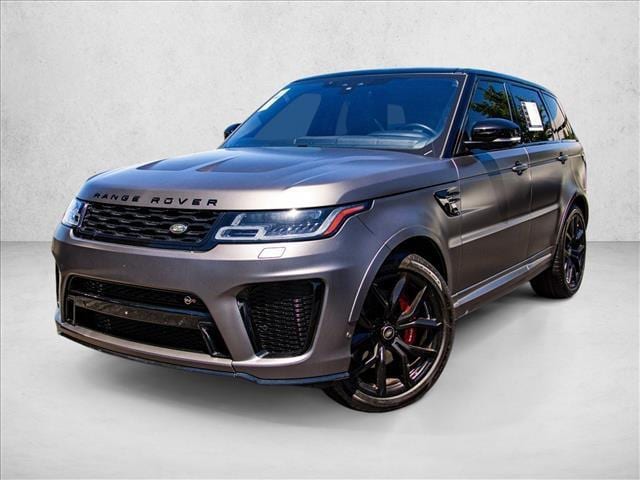 2018 Land Rover Range Rover Sport