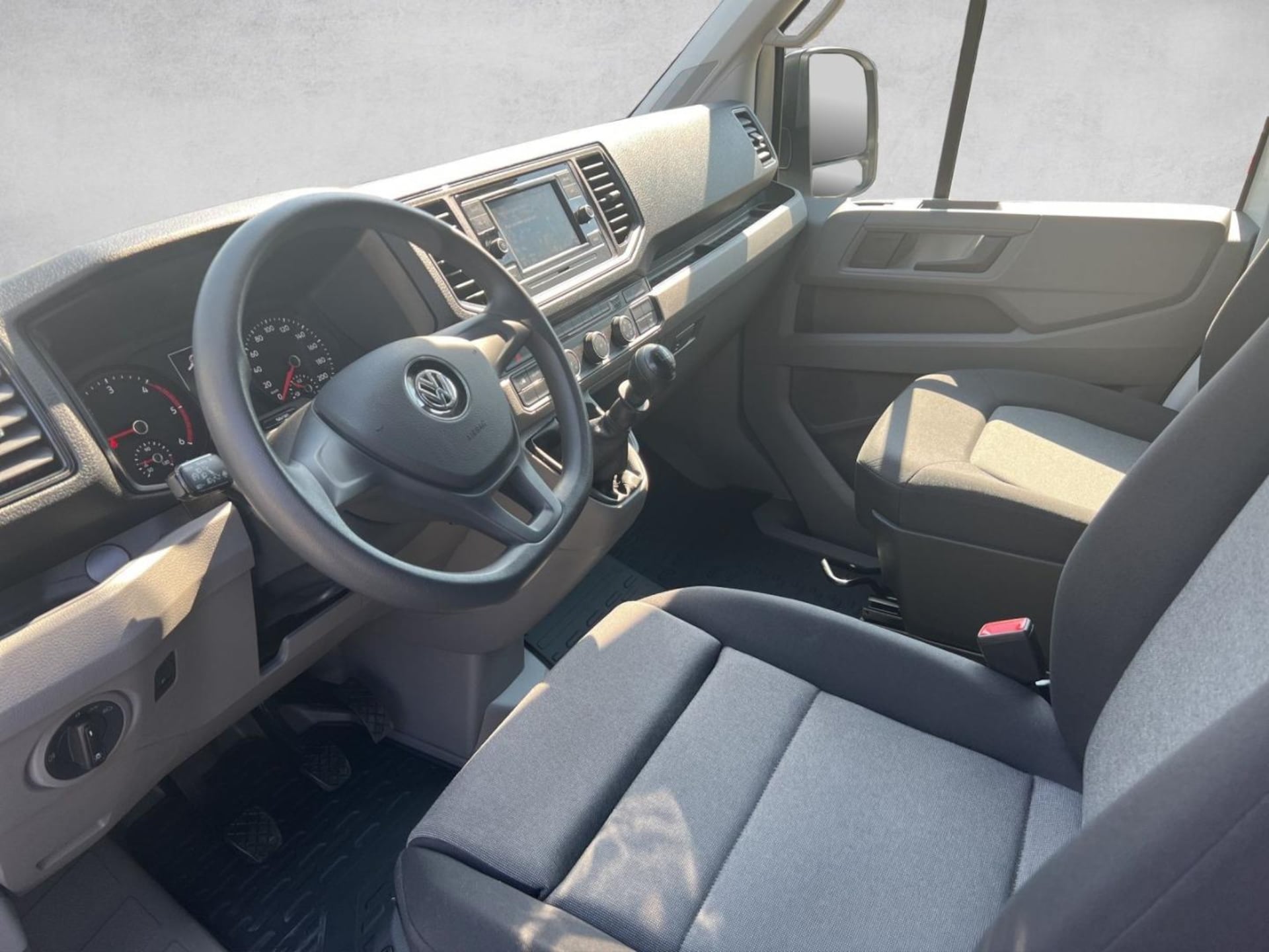 Volkswagen Crafter Kasten mittlerer Radstand