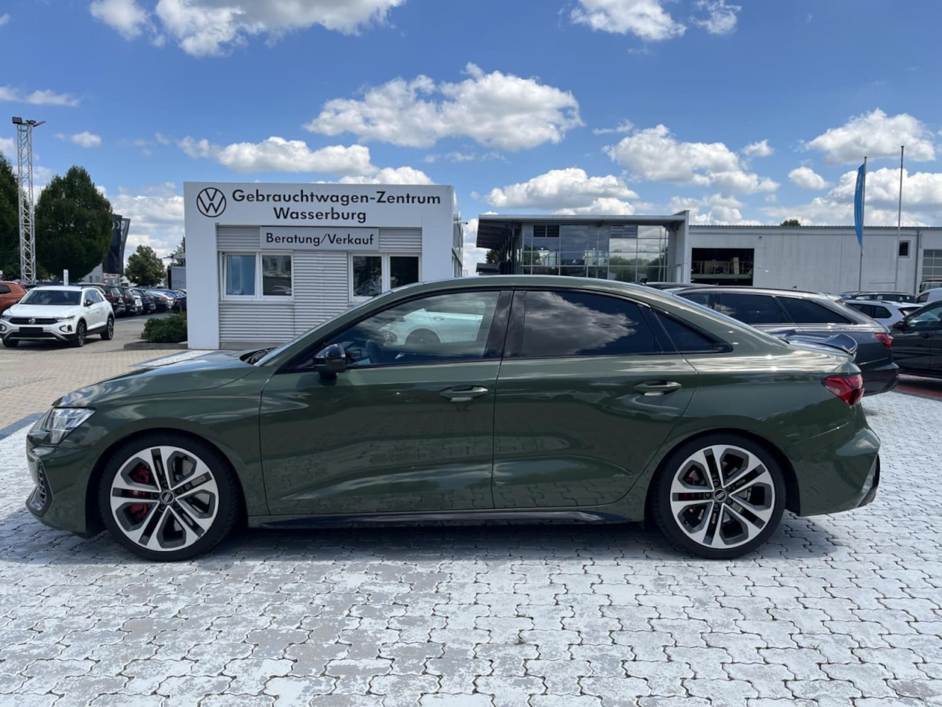 Audi S3 Limousine