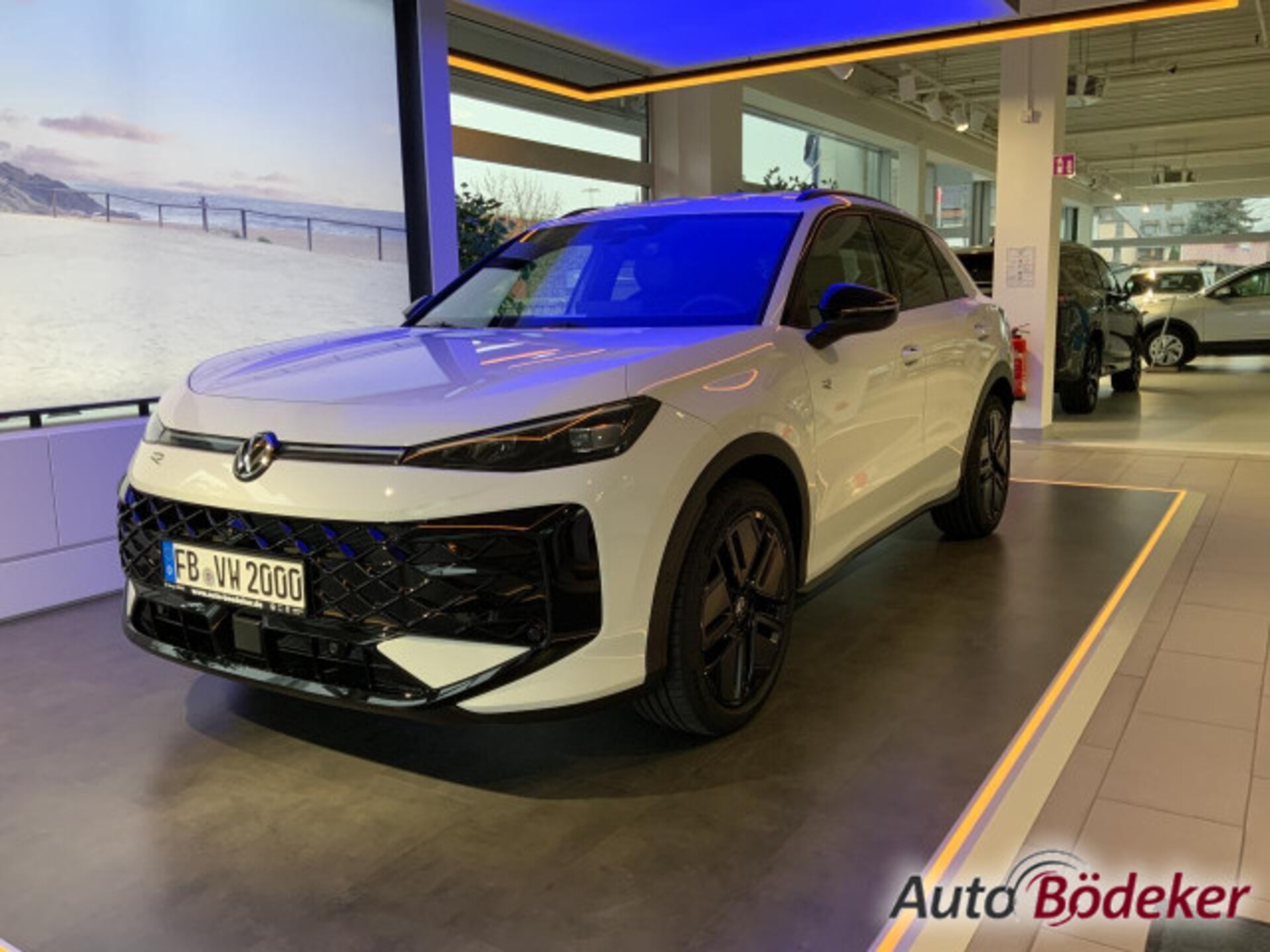 Volkswagen T-Roc R-Line