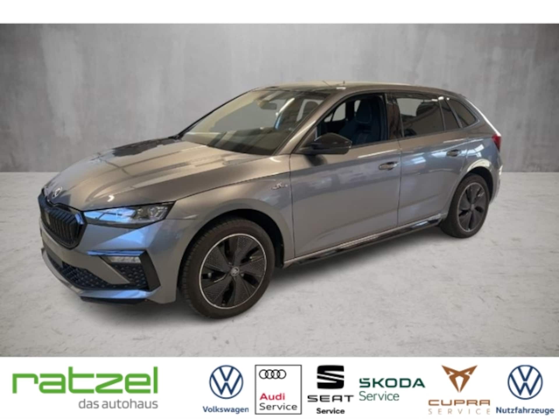 Skoda Scala Monte Carlo
