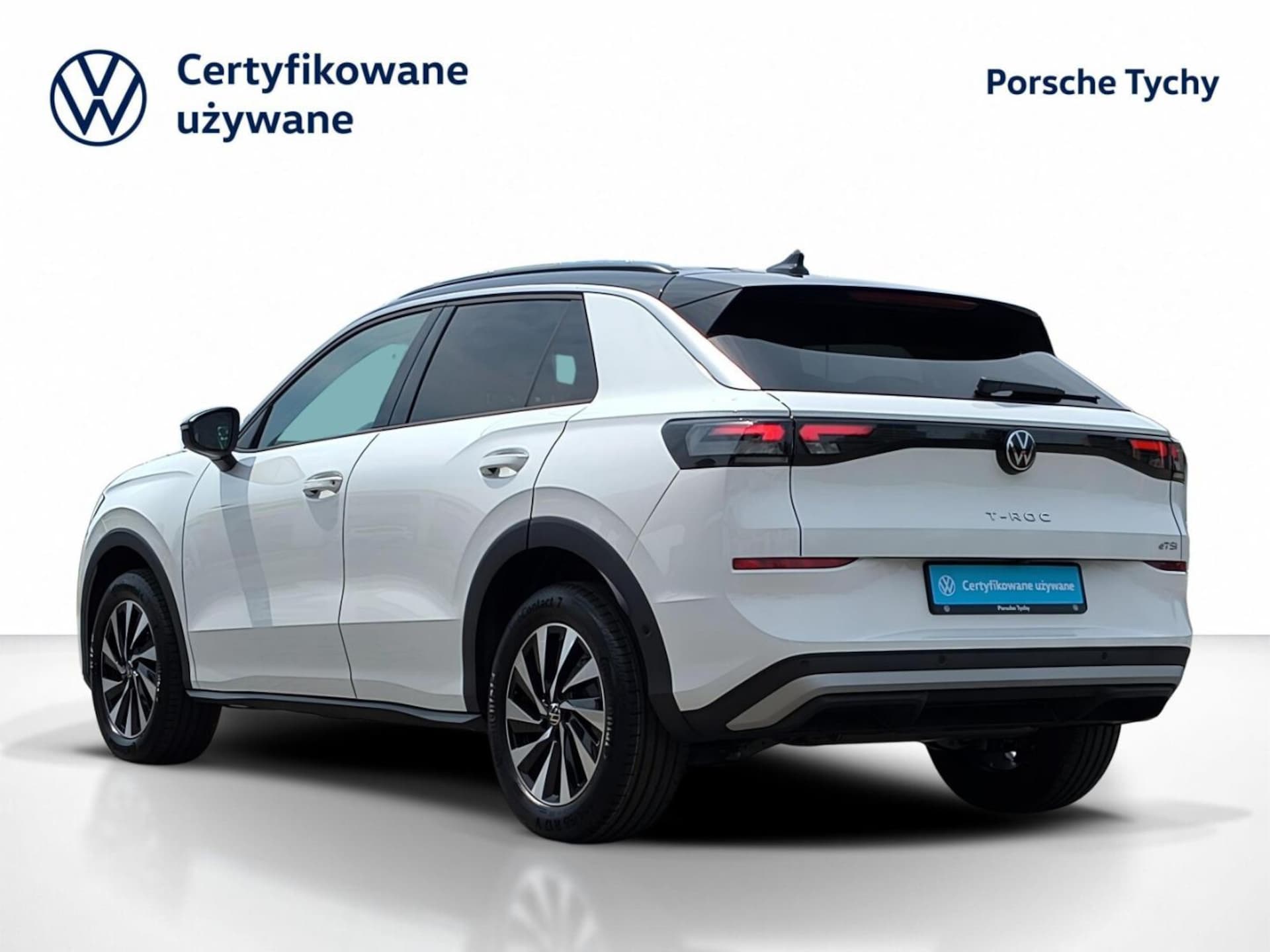 Volkswagen Nowy T-Roc Life
