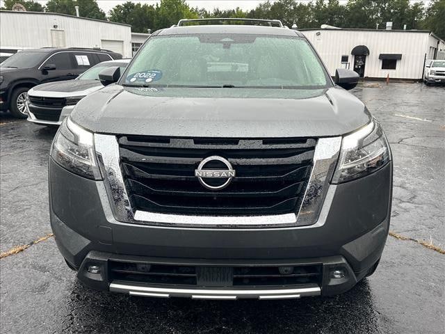 2022 Nissan Pathfinder