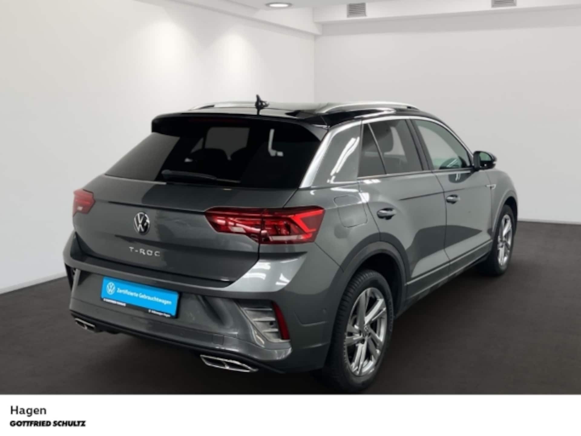 Volkswagen T-Roc R-Line