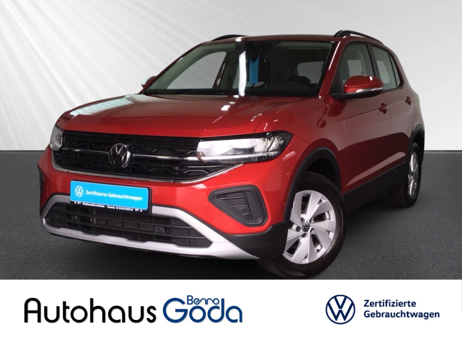 Volkswagen T-Cross – Bild 2