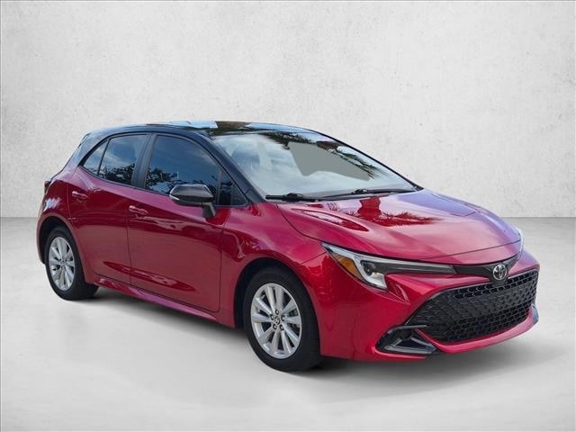 2024 Toyota Corolla Hatchback