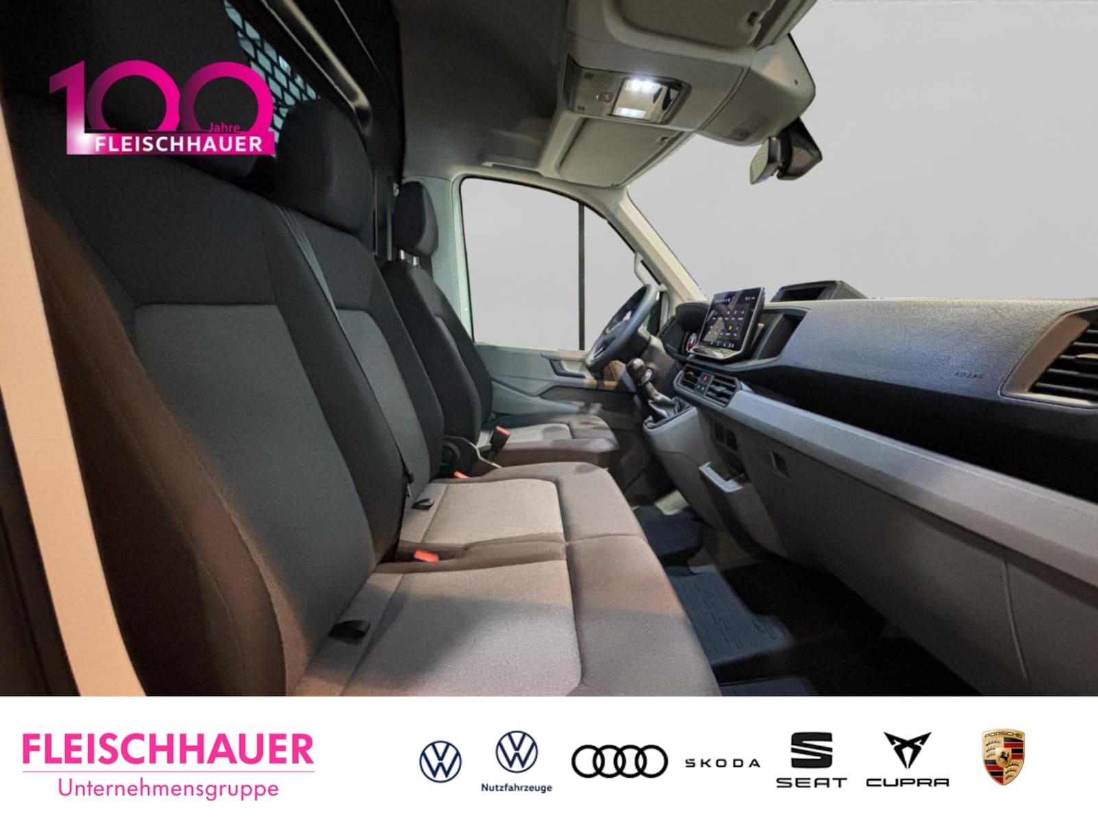 Volkswagen Crafter Kasten mittlerer Radstand – Bild 10