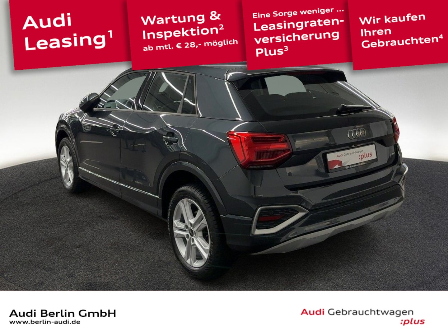 Bild über Audi Q2 advanced 35 TDI quattro S tronic - für weitere Informationen kontaktieren Sie den Audi Partner