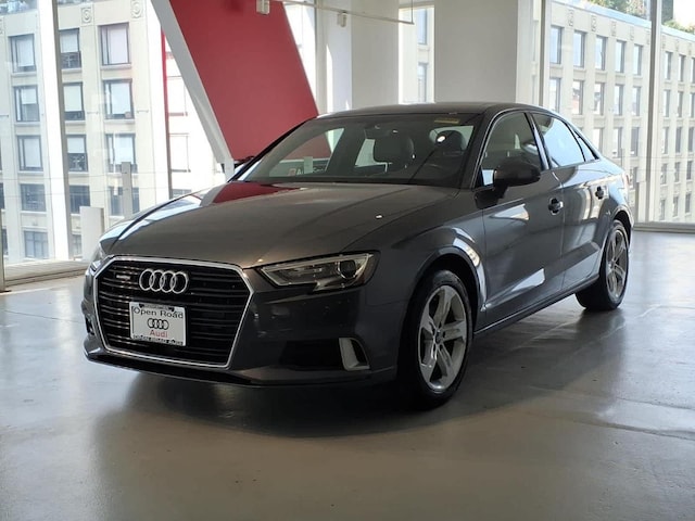 2018 Audi A3 Sedan Premium