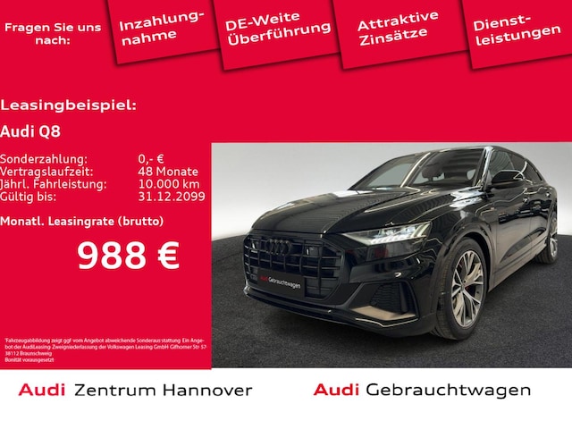 Image about Audi Q8 50 TDI quattro tiptronic