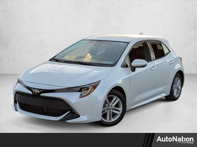 2022 Toyota Corolla Hatchback SE
