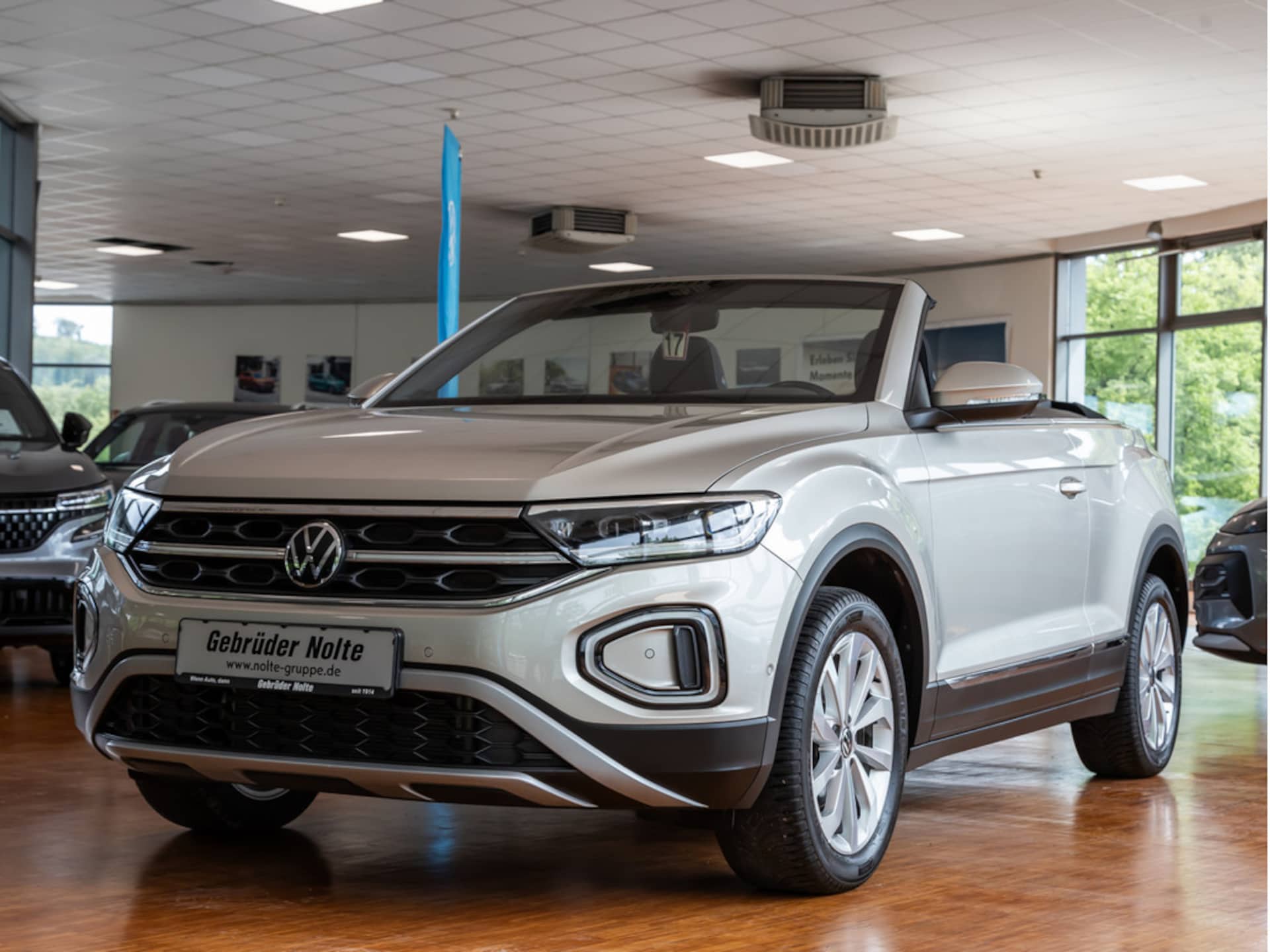Volkswagen T-Roc Cabriolet Style