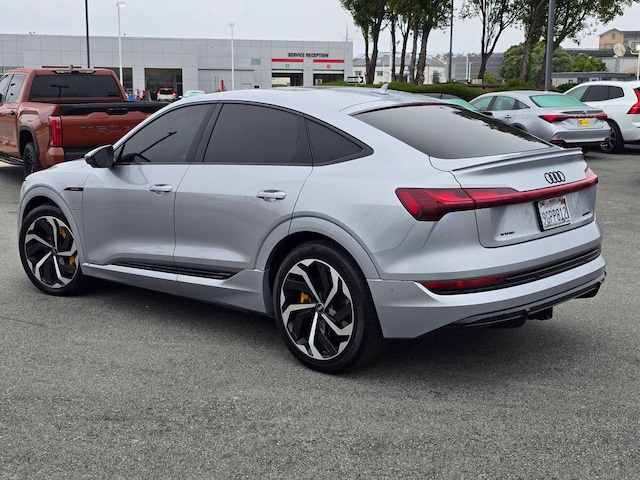 2023 Audi e-tron Sportback