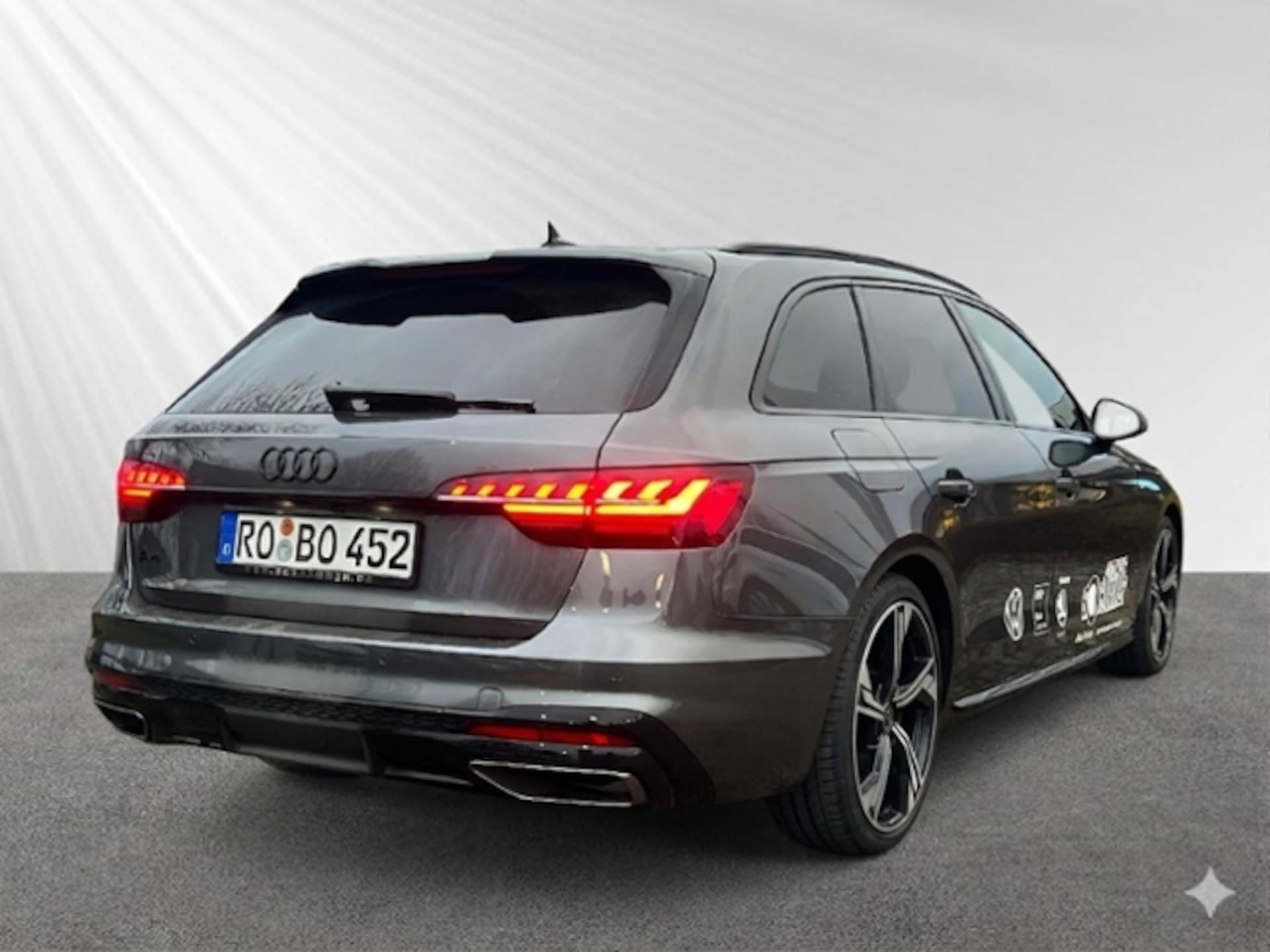 Audi A4 Avant S line