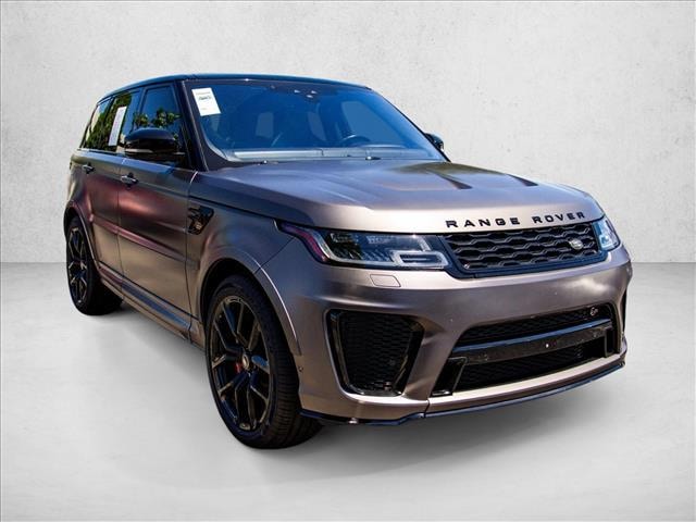 2018 Land Rover Range Rover Sport