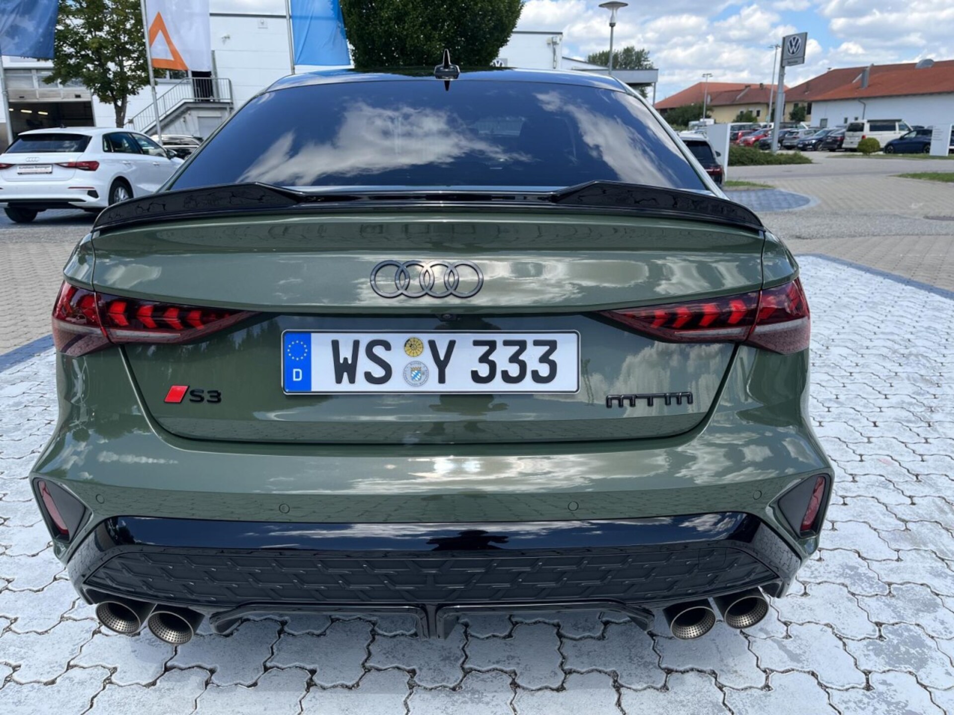 Audi S3 Limousine