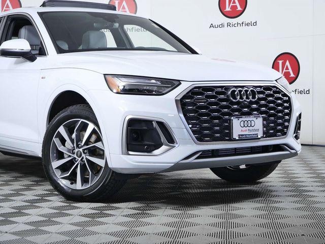 Used 2023 Audi Q5 Sportback Premium Plus with VIN WA15AAFY8P2197076 for sale in Richfield, Minnesota