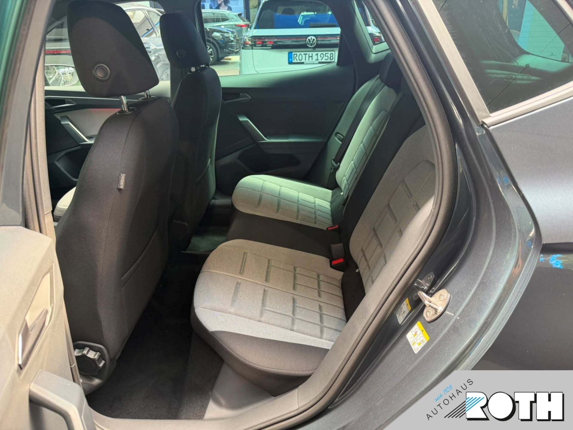 SEAT Arona FR