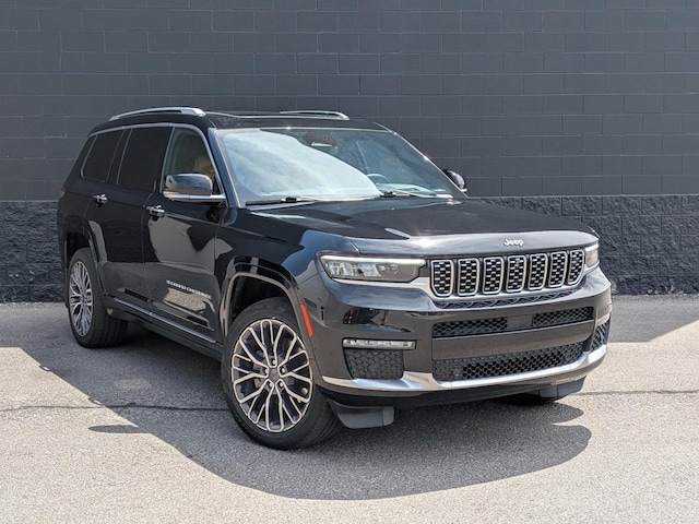 2021 Jeep Grand Cherokee L
