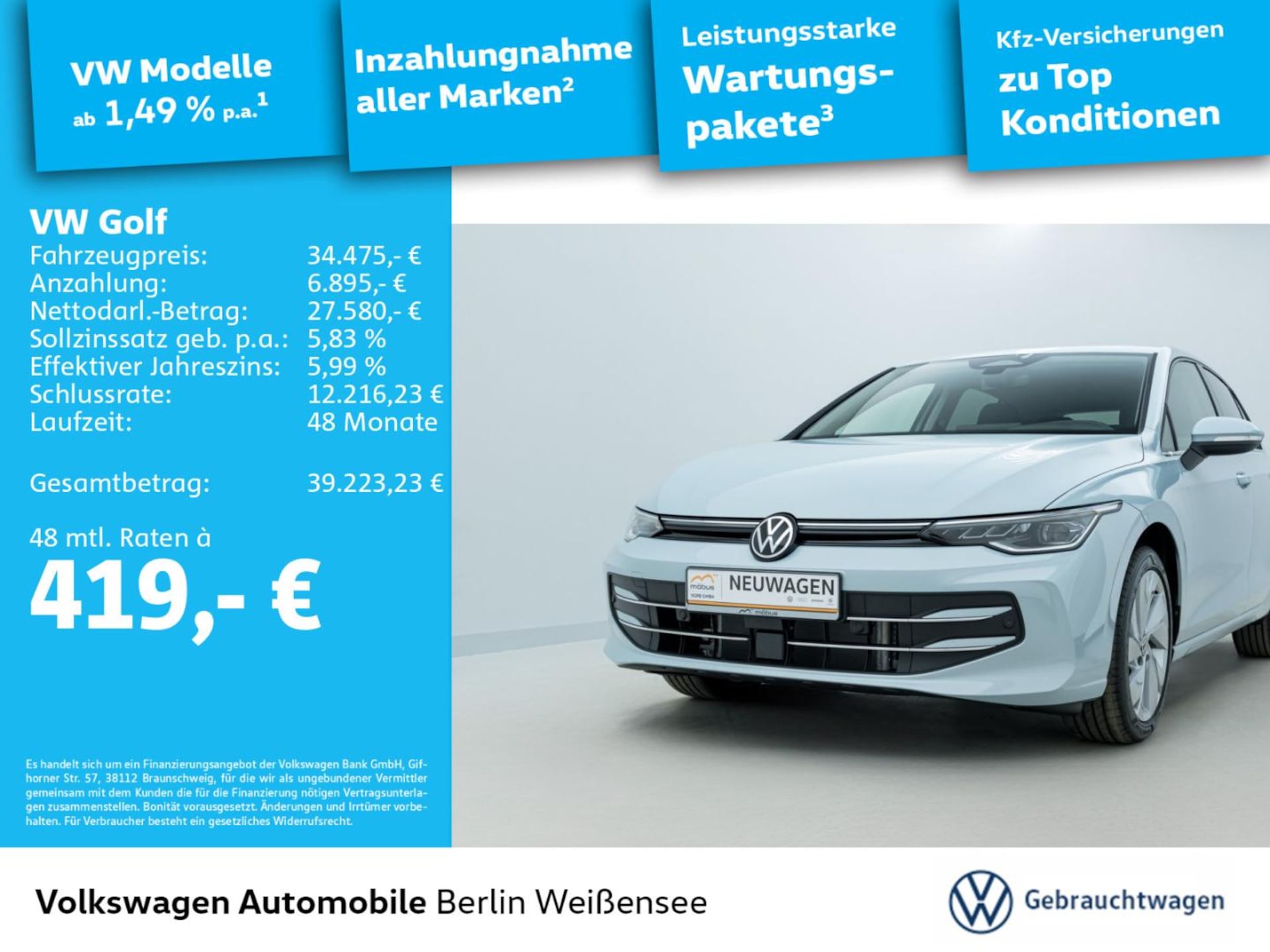 Volkswagen Golf Style