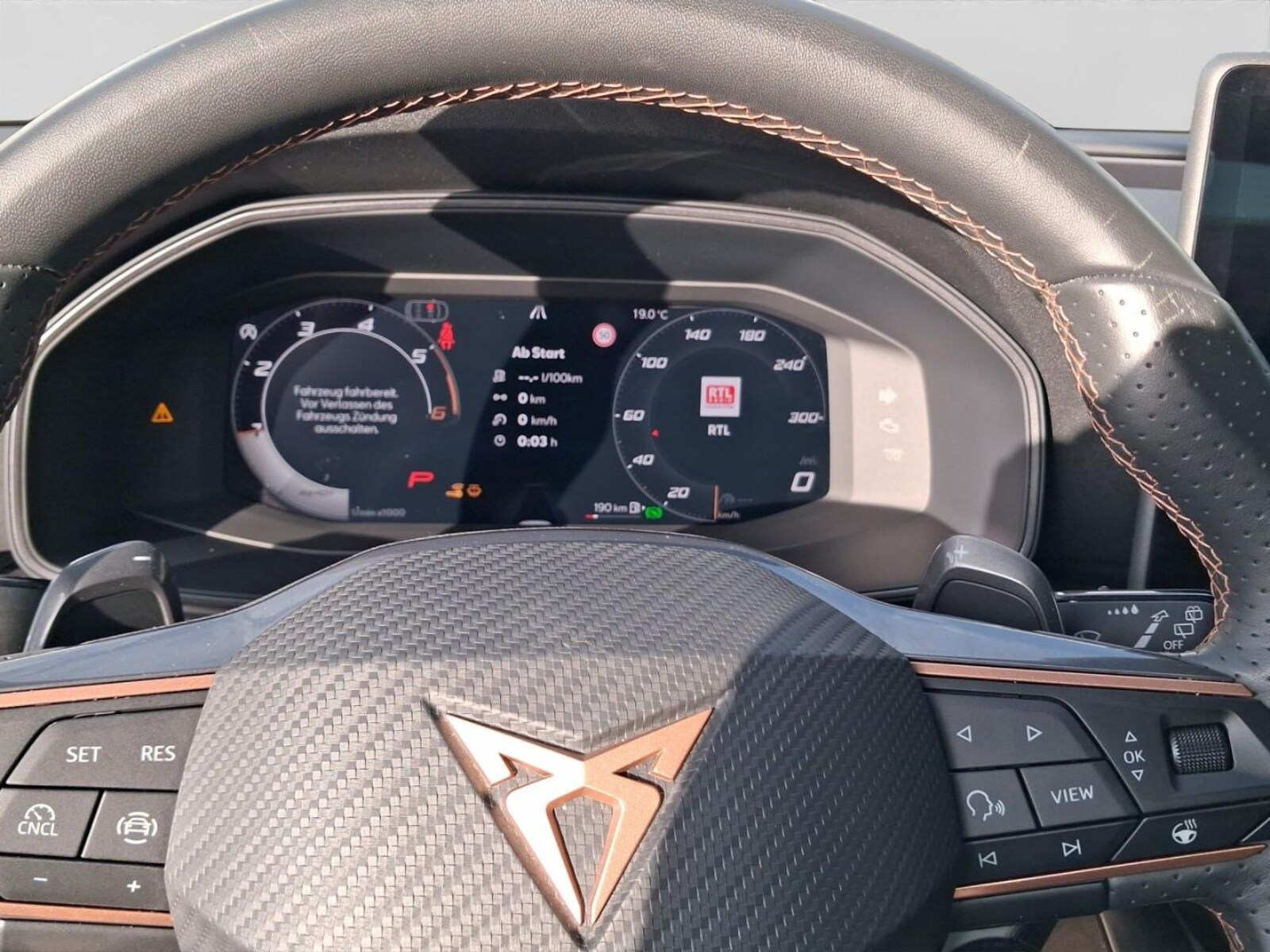 CUPRA Leon Sportstourer – Bild 10