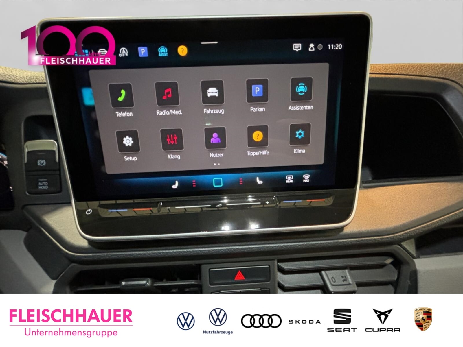 Volkswagen Crafter Kasten mittlerer Radstand – Bild 11
