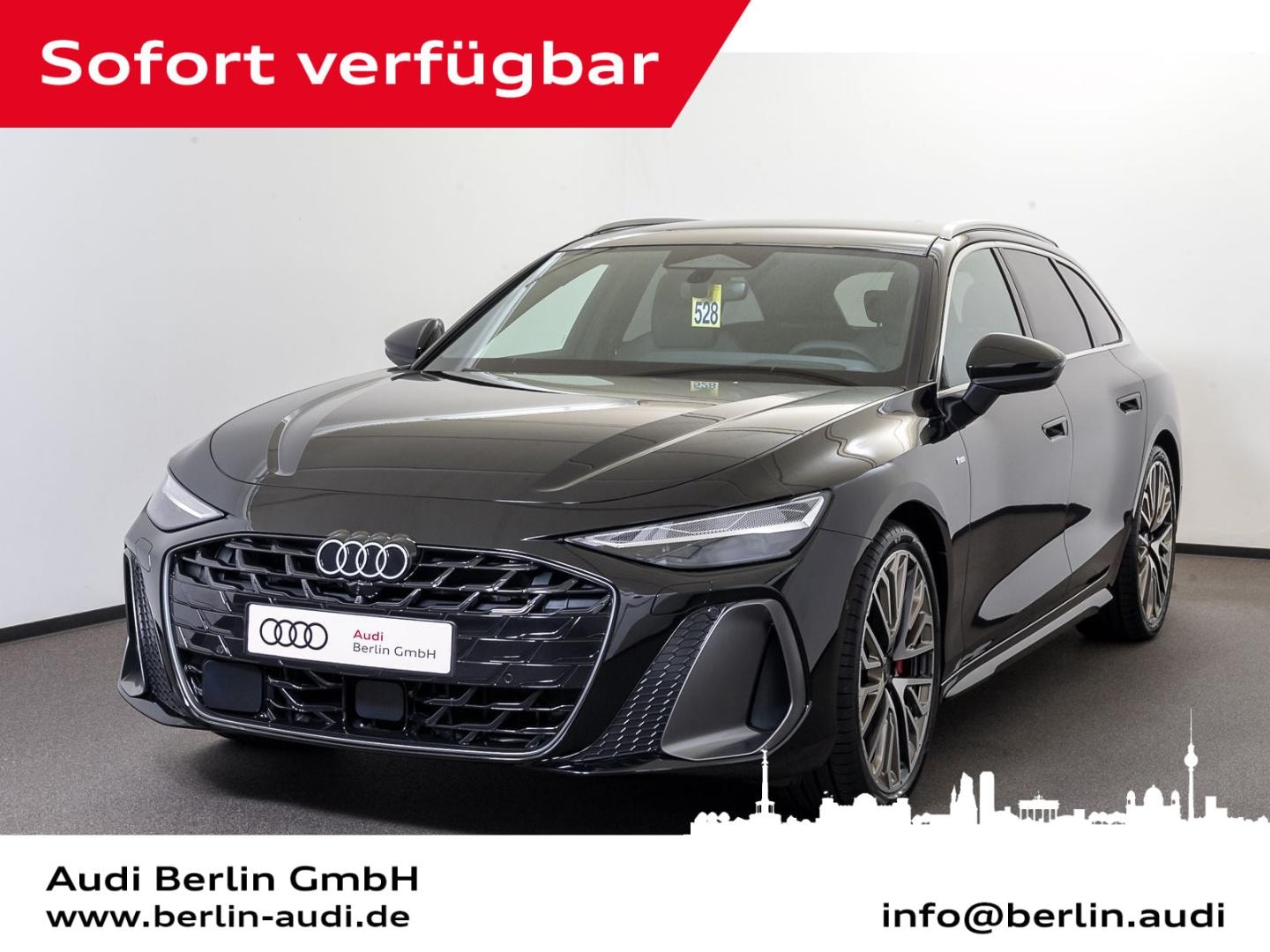 Bild über Audi A6 Avant TFSI quattro 270 kW S tronic - für weitere Informationen kontaktieren Sie den Audi Partner