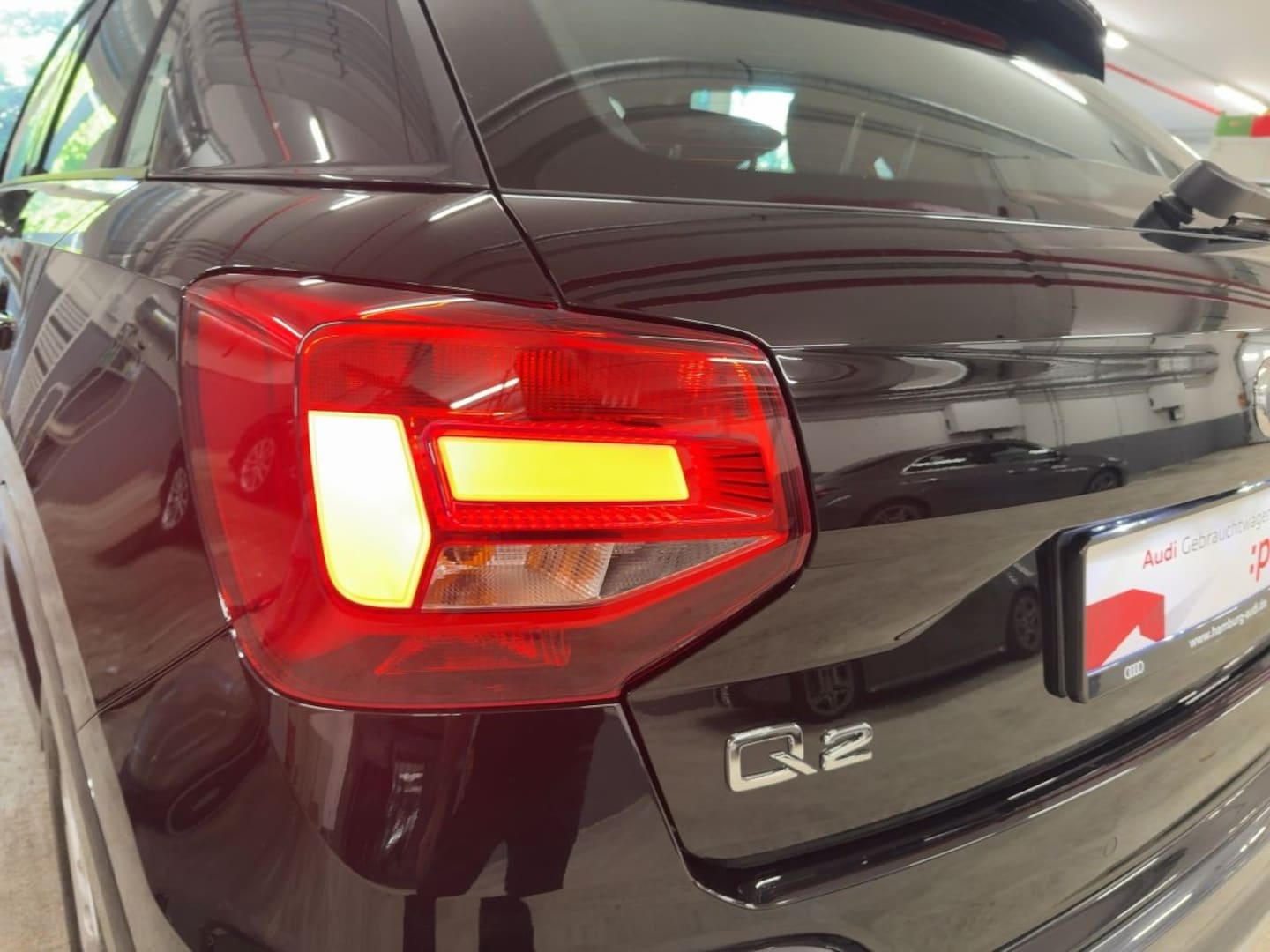 Bild über Audi Q2 advanced 35 TFSI 110(150) kW(PS) S tronic - für weitere Informationen kontaktieren Sie den Audi Partner