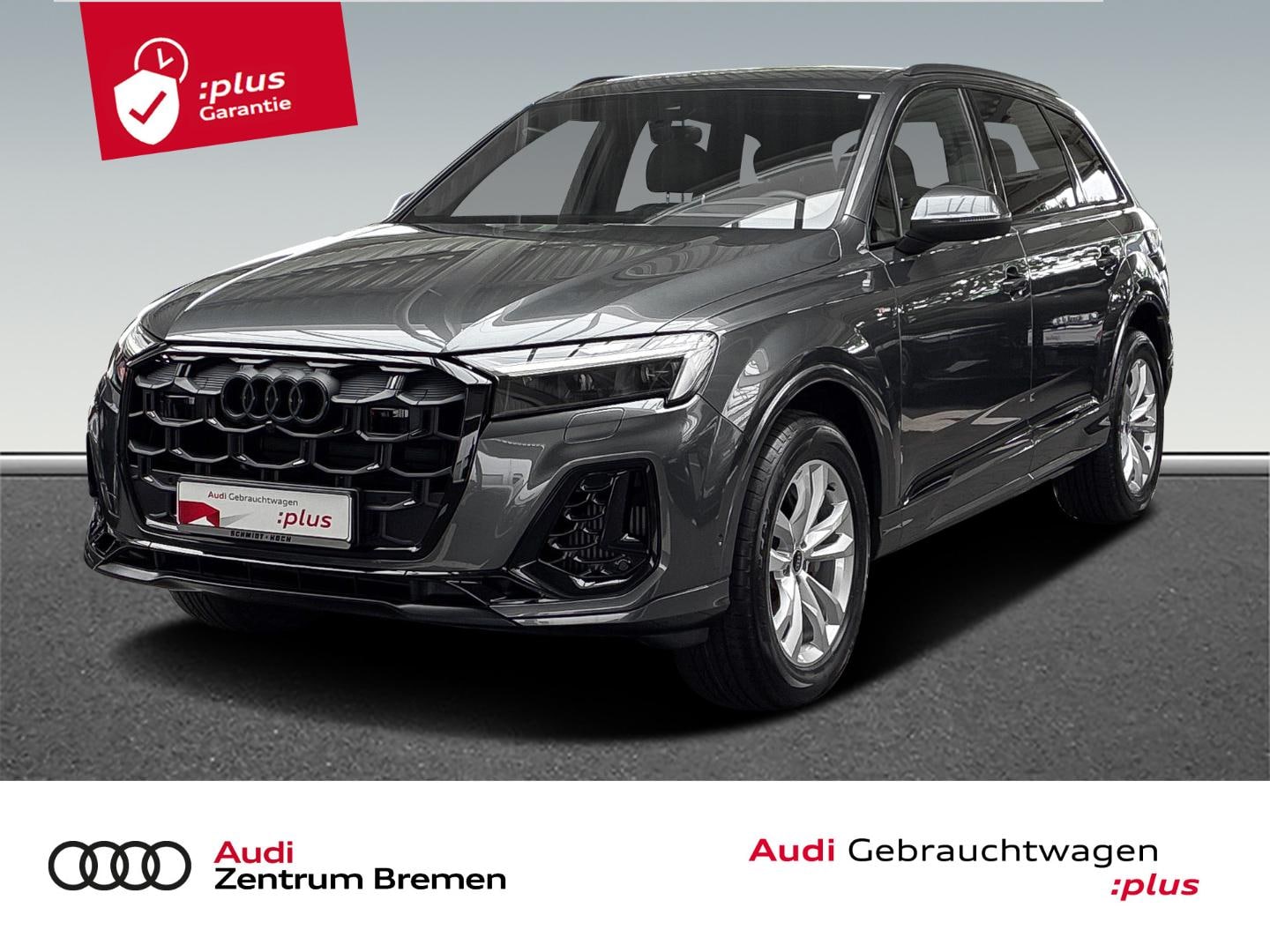 Bild über Audi Q7 SUV TFSI quattro 250 kW tiptronic - für weitere Informationen kontaktieren Sie den Audi Partner