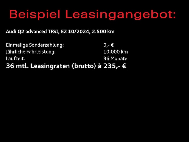 Image about Audi Q2 advanced 35 TFSI S tronic