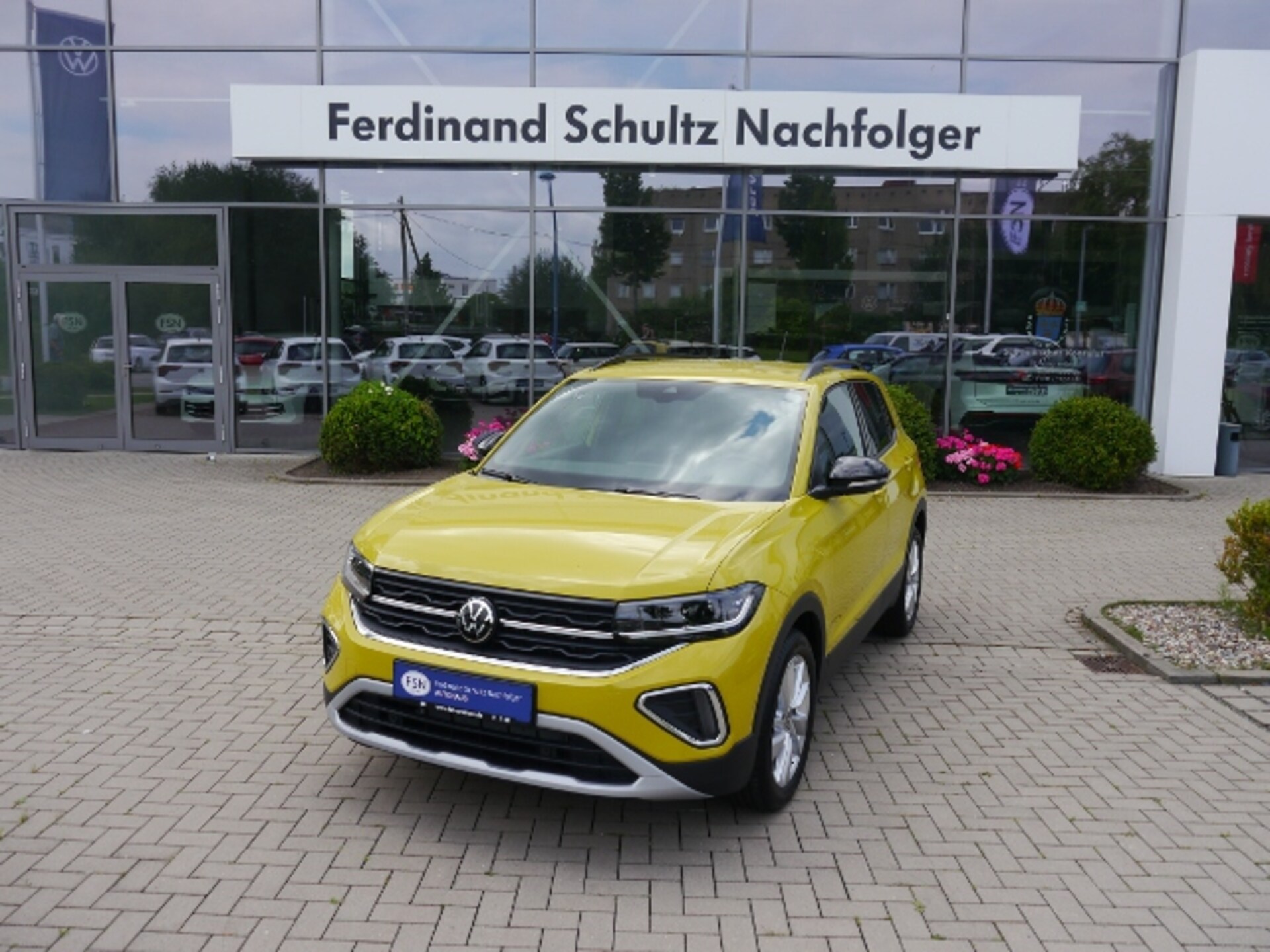 Volkswagen T-Cross Life