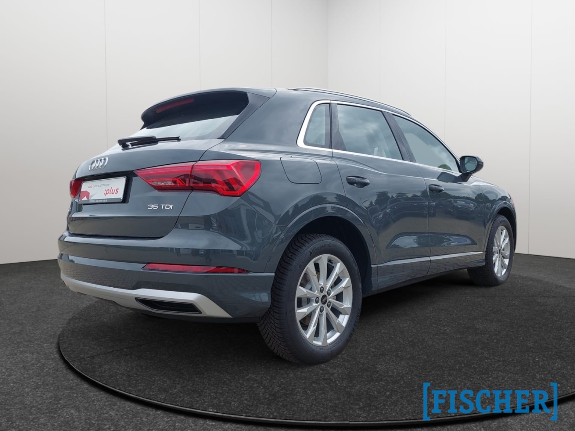 Audi Q3 SUV advanced