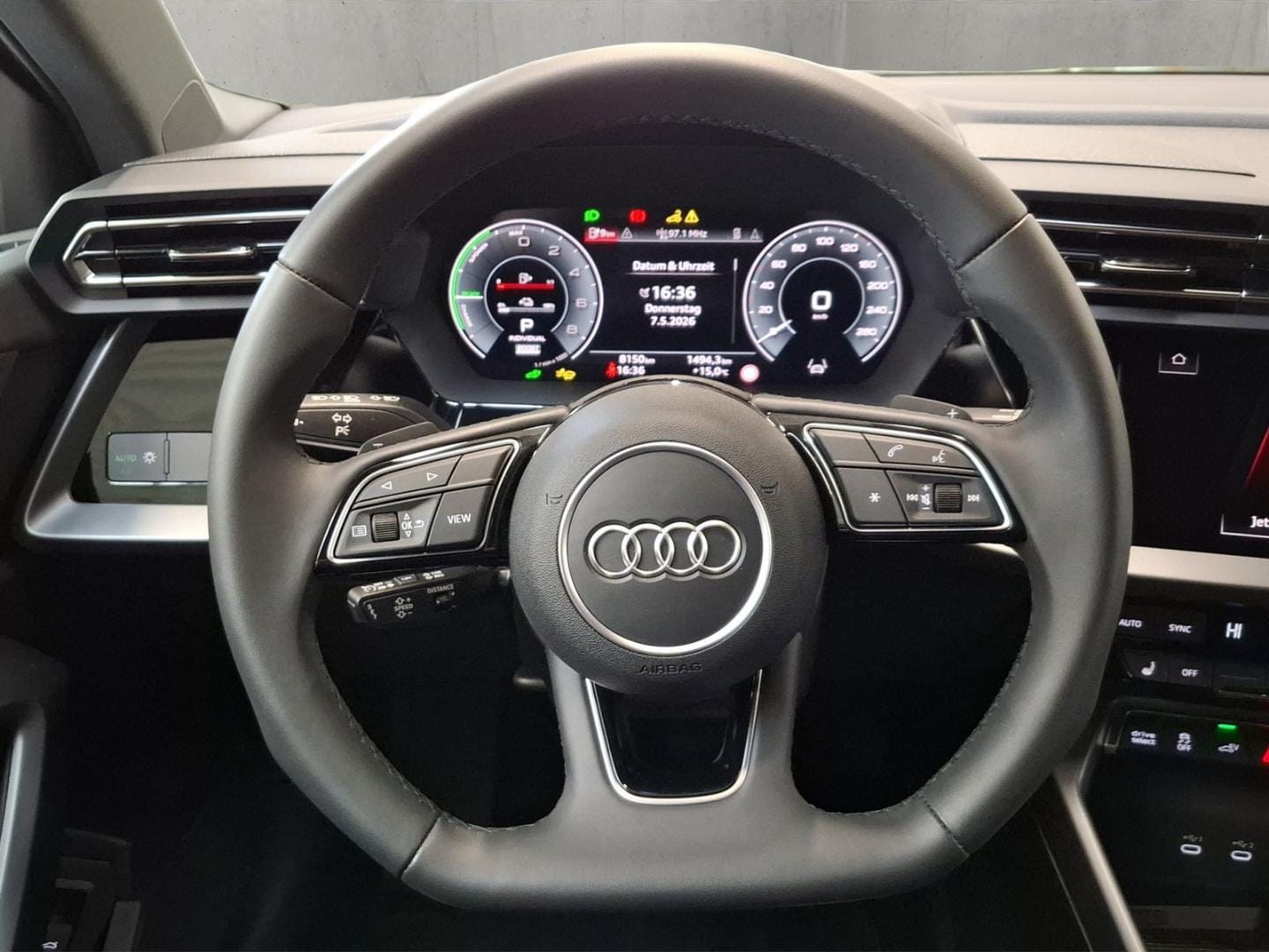Bild über Audi A3 Sportback TFSI e S line 40 TFSI e S tronic - für weitere Informationen kontaktieren Sie den Audi Partner