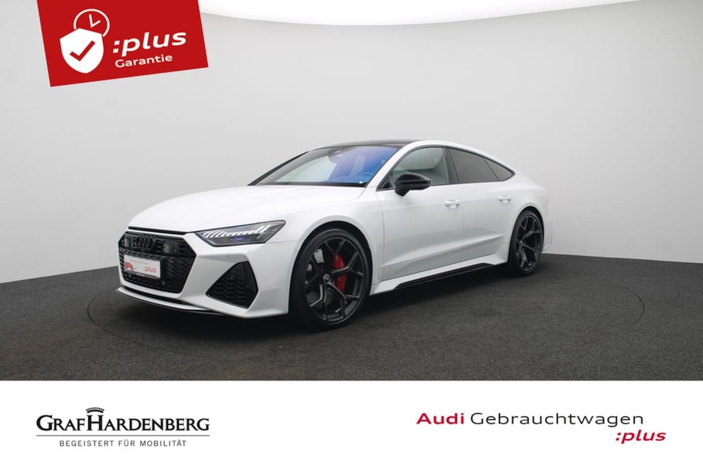 Bild über Audi RS 7 Sportback quattro tiptronic - für weitere Informationen kontaktieren Sie den Audi Partner