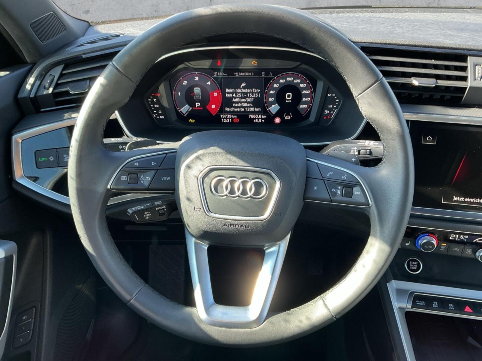 Audi Q3 Sportback S line