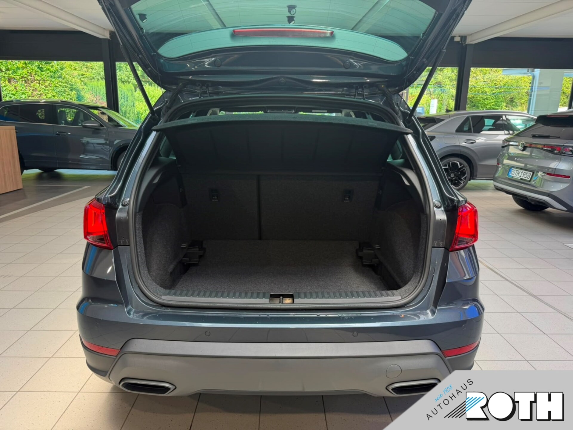 SEAT Arona FR