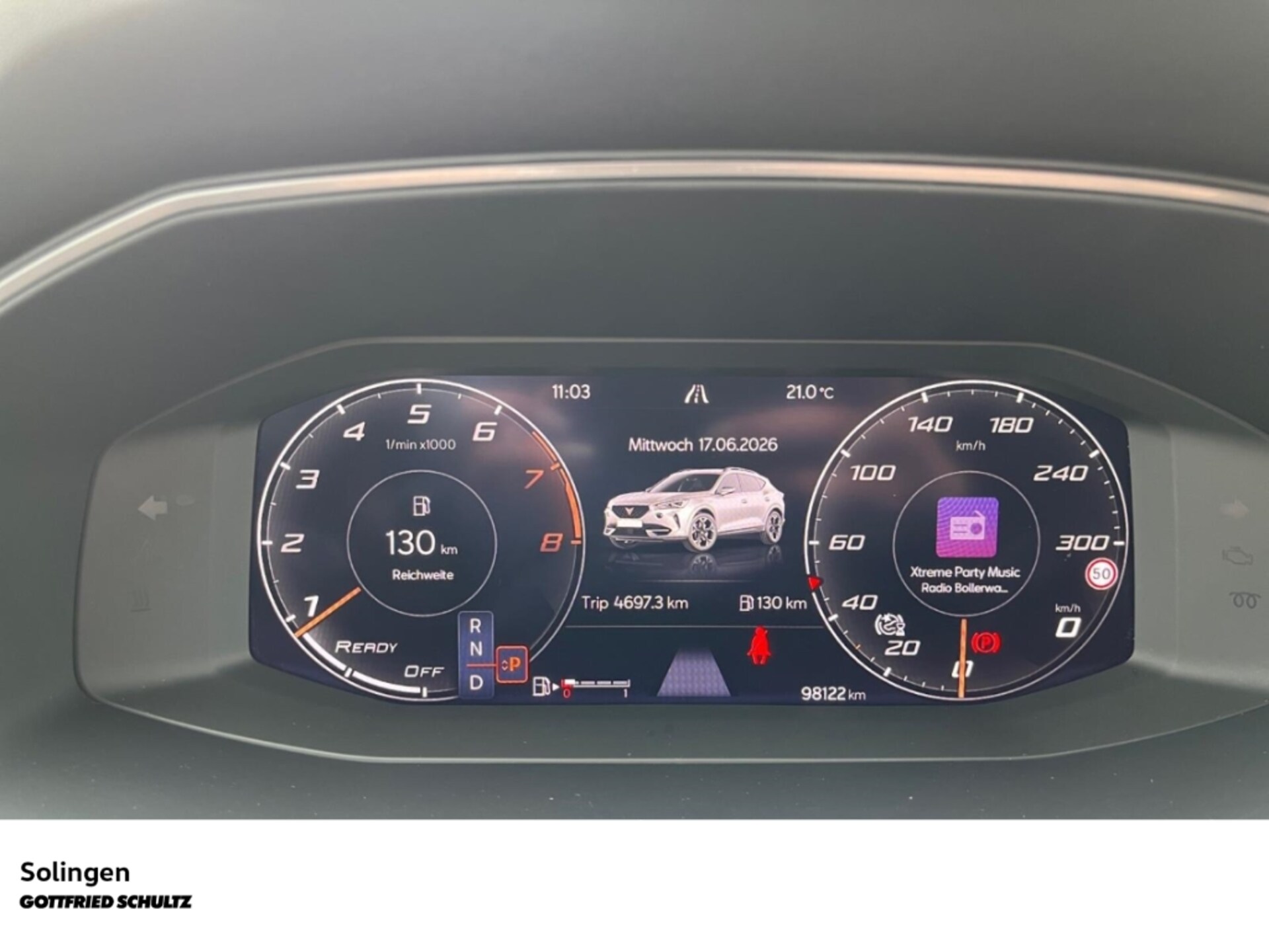 CUPRA Formentor VZ