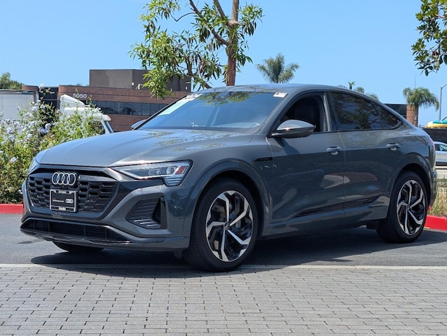2024 Audi Q8 Sportback e-tron