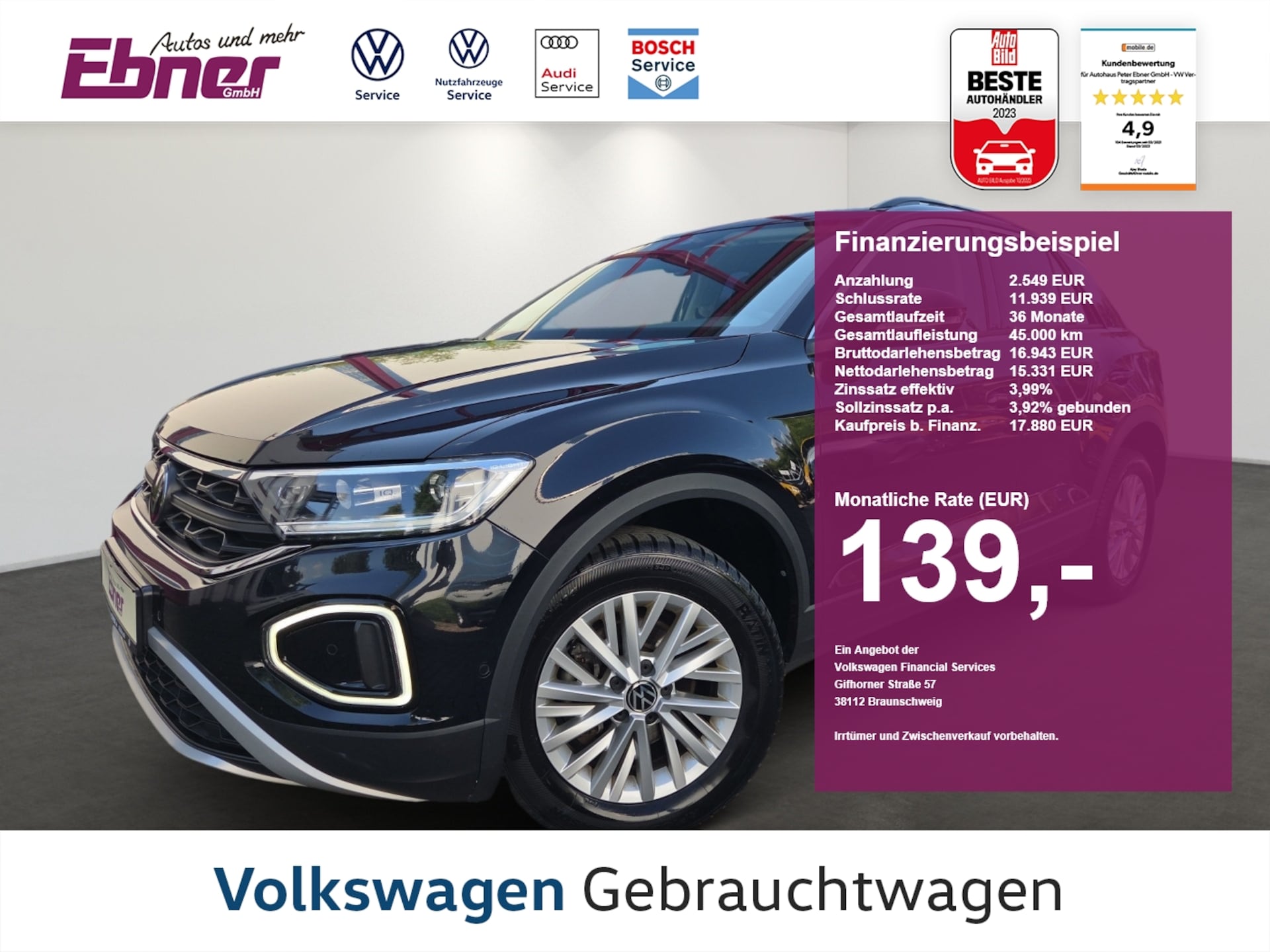 Volkswagen T-Roc Life