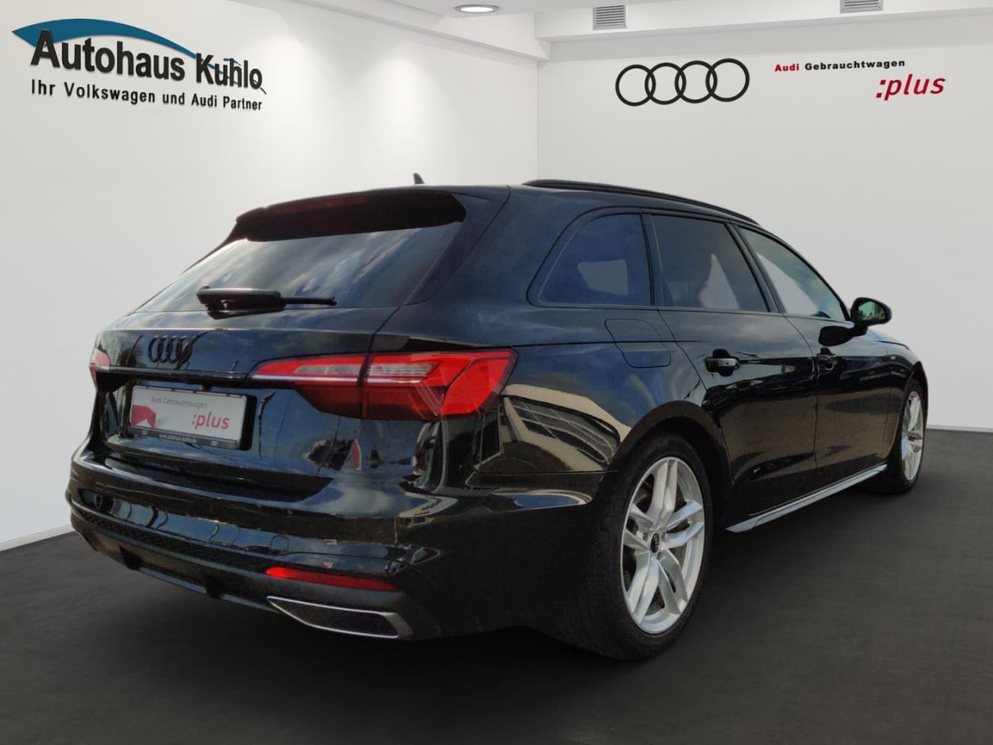 Bild über Audi A4 Avant S line 35 TFSI S tronic - für weitere Informationen kontaktieren Sie den Audi Partner