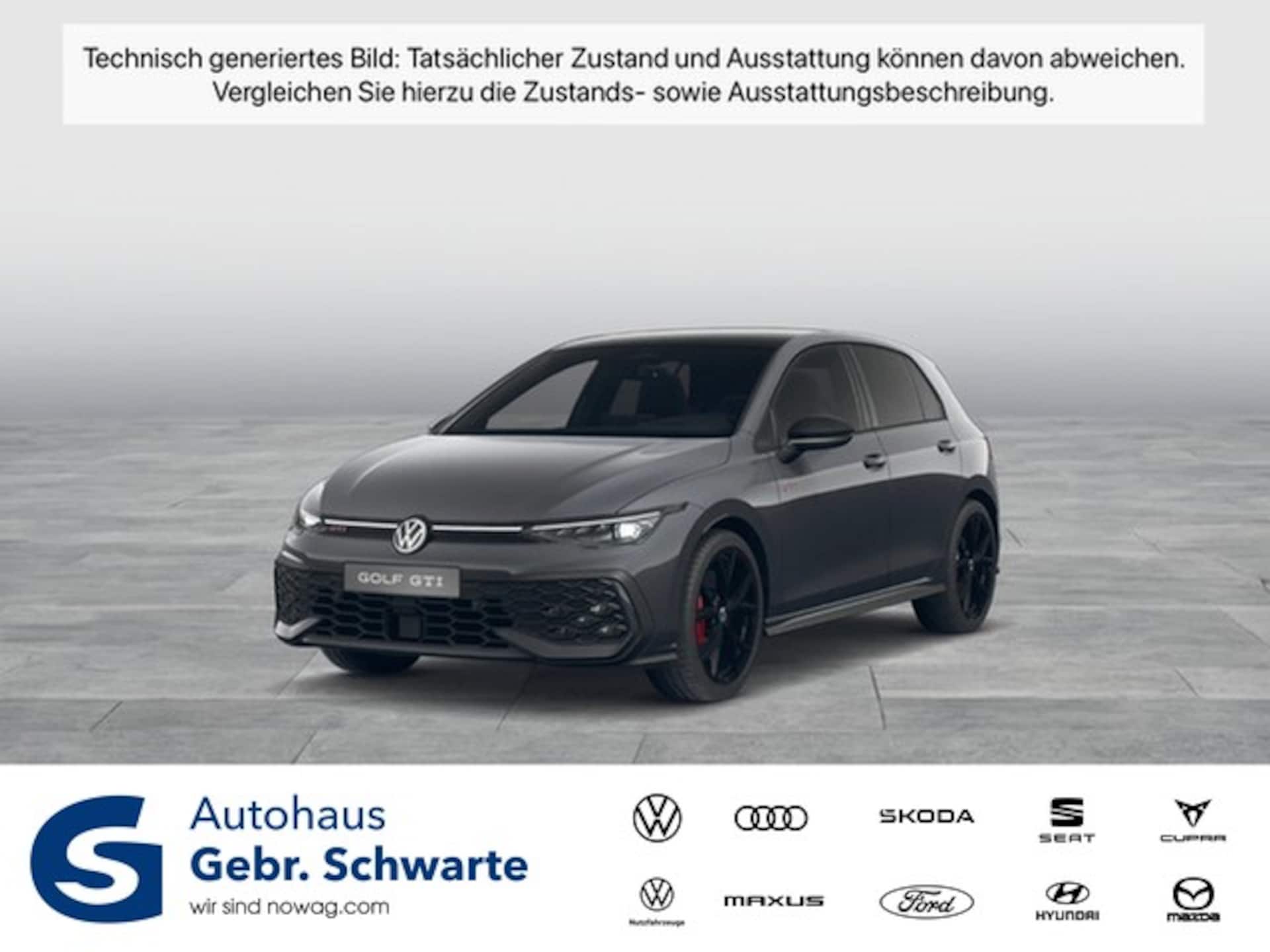 Volkswagen Golf — Volkswagen Golf Golf VIII 2.0 TSI DSG GTI ACC+NAVI+AHK+HUD+H/K
