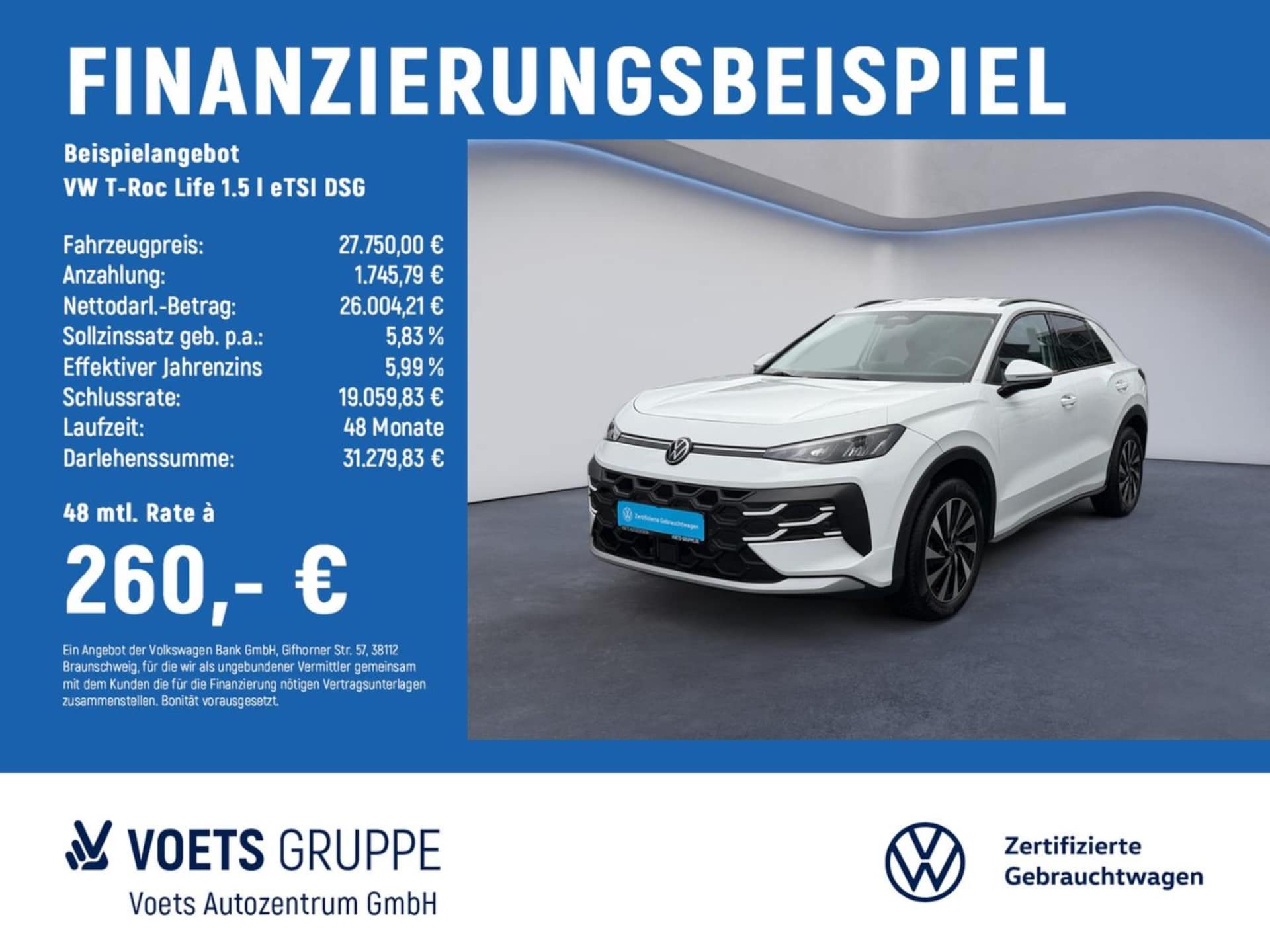 Volkswagen T-Roc 2026