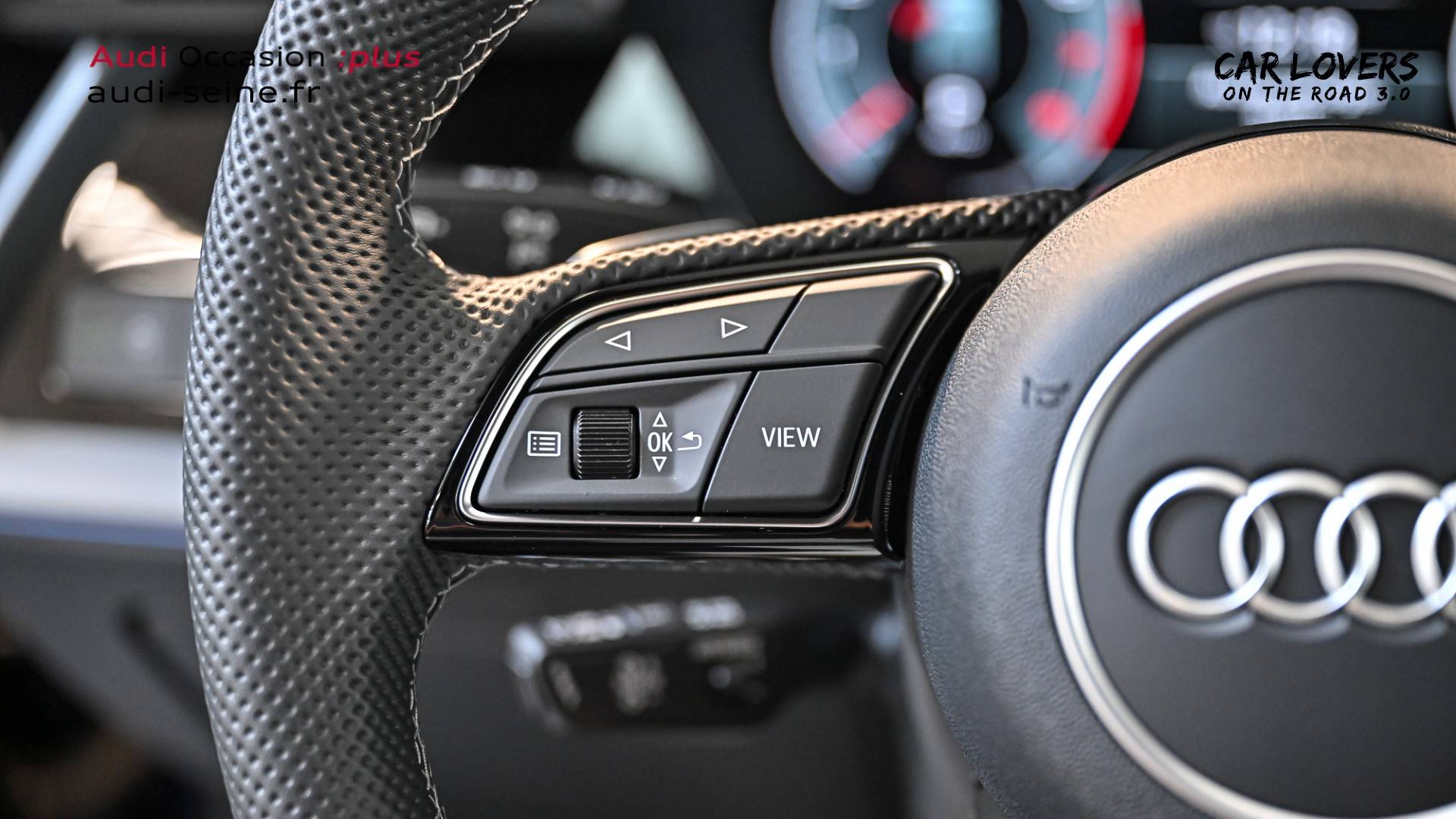 Image about Audi A3 Sportback S line 35 TFSI Hybride 110 kW (150 ch) S tronic