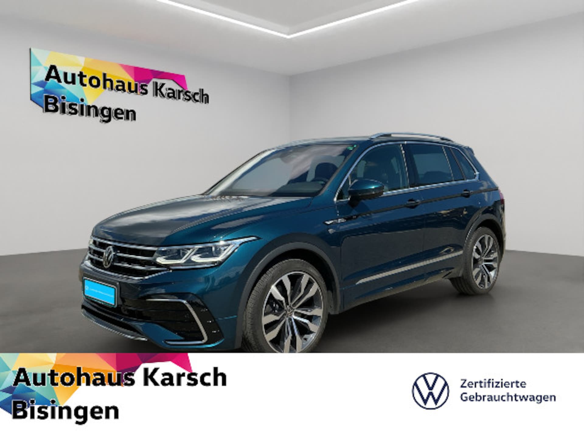 Volkswagen Tiguan R-Line