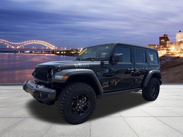 2025 Jeep Wrangler 4xe Willys 4XE's photo